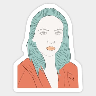 Jodie Comer Sticker